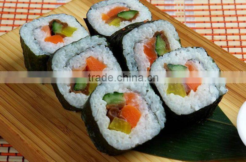 Chinese dry onigiri nori seaweed