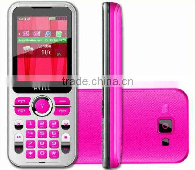 2013 dual sim Cheap GSM Cellular original Phone H500
