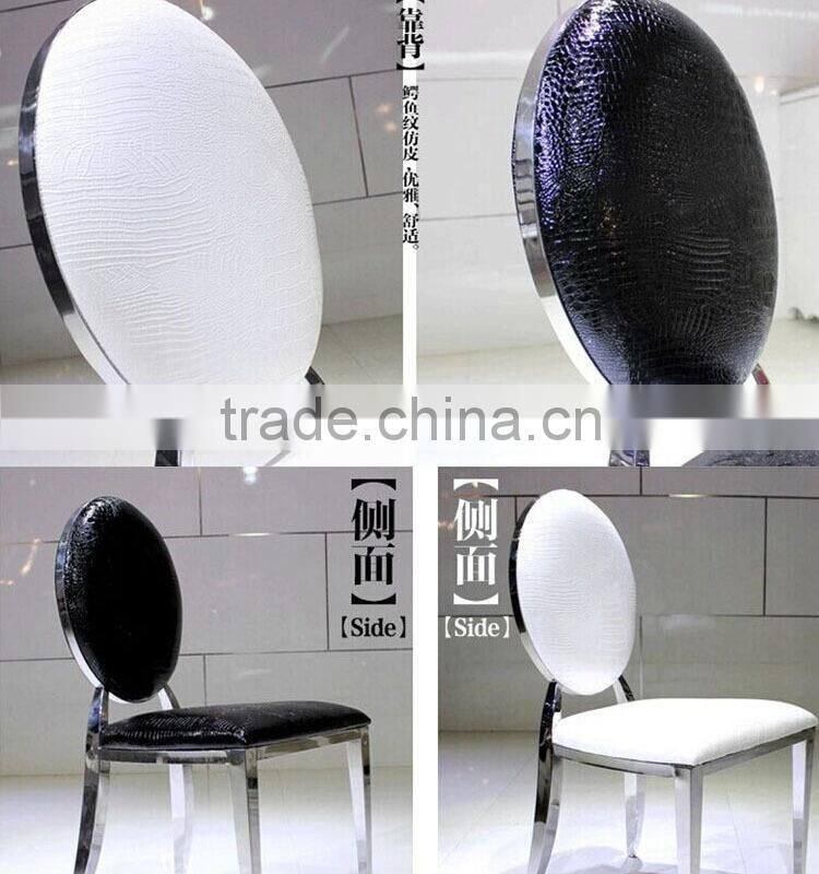 Stainless steel chair for Restaurant