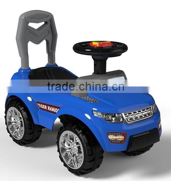 Kids or Baby Plastic Ride On Toy Car BM82-30Q Blue