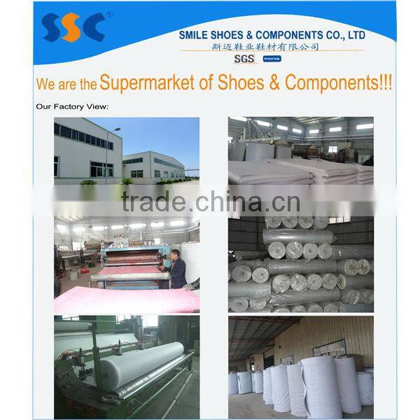 gel strip fiber non woven insole board for shoes