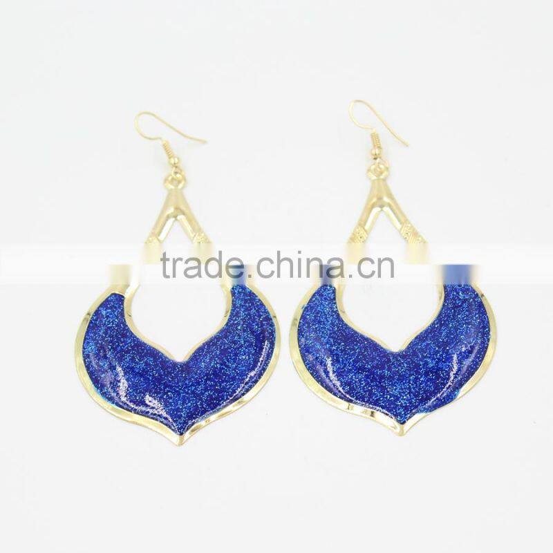 12 Pairs A Lot Six Colors Mixed Wholesale Multicolor Epoxy Earring,Latest Earring Jewelry Huggie Earrings