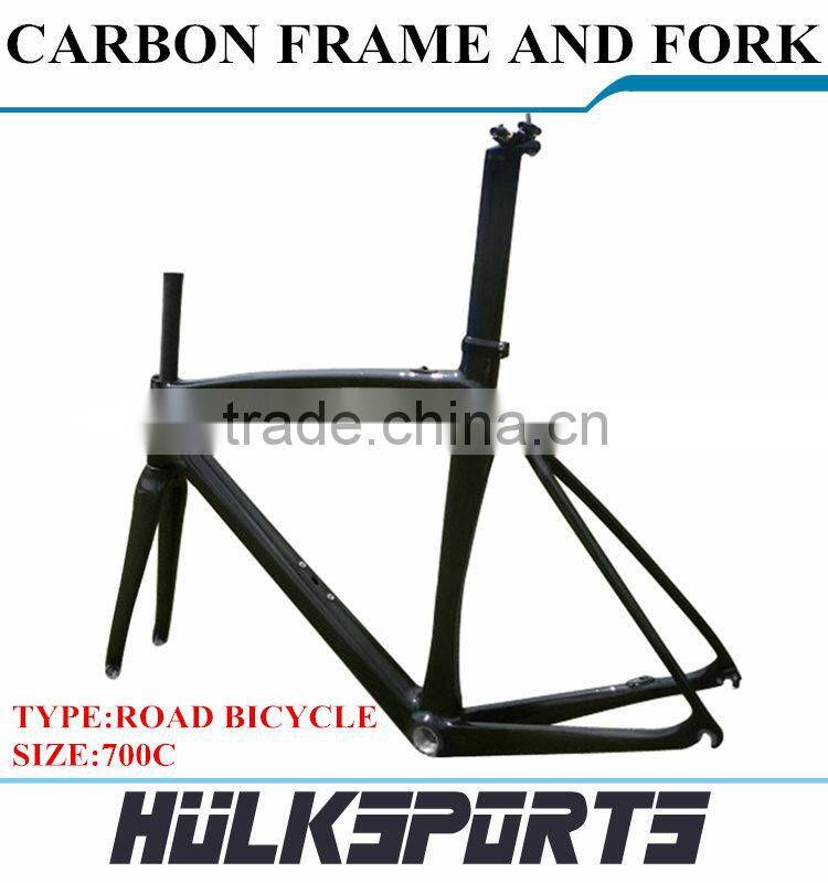 High Quality Cheap 700C Carbon Road Bicycle Frame Carbon Road Bike Carbon Frame