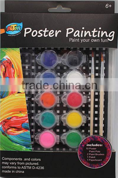 9ct finger paint EVA set