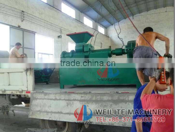 Energy Saving Professional Coal Briquette Extruding Machine
