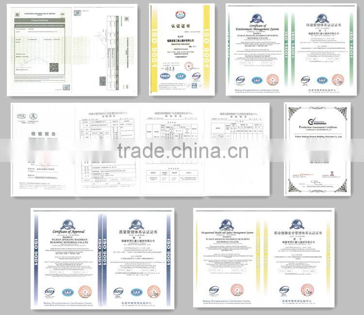 Light Thin Tile with thickness<6mm