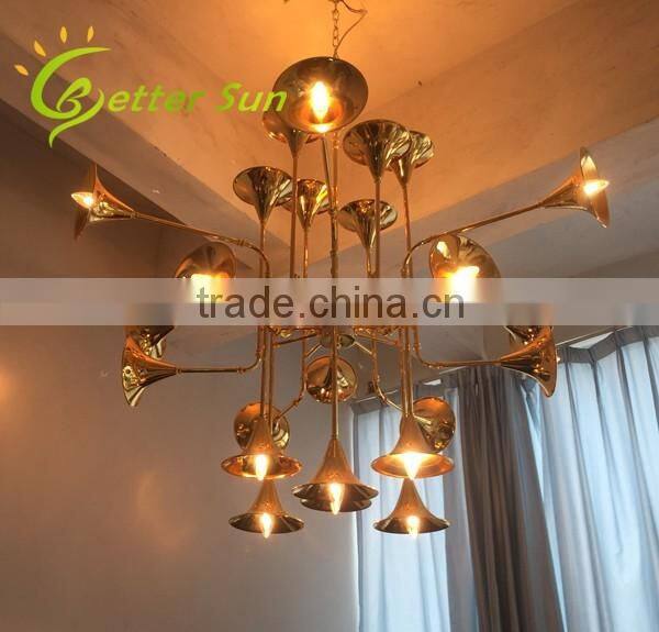 Wholesale Prices Delightful Decorative Light/Trumpet Shade Light Fixture of Ceiling