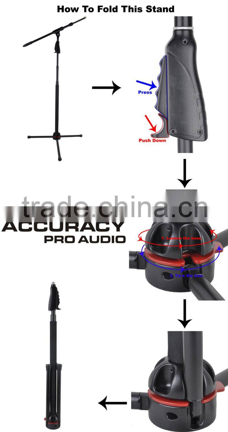 Professional Audio Tripod Microphone Stand MS300