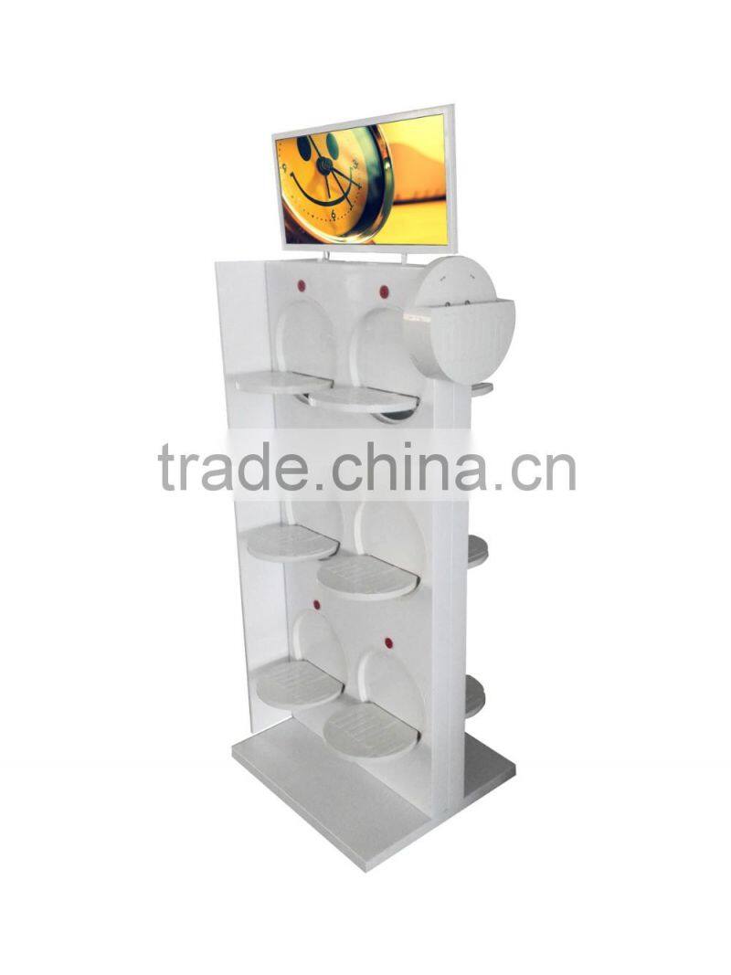 Attractive Promotion Sneaker Display Rack Lcd Player