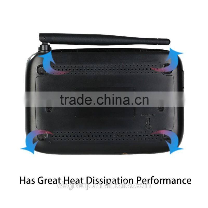 F7 Android TV Box Rockchip Quad Core CPU Bluetooth 4.0 Wi-Fi Miracast Airplay