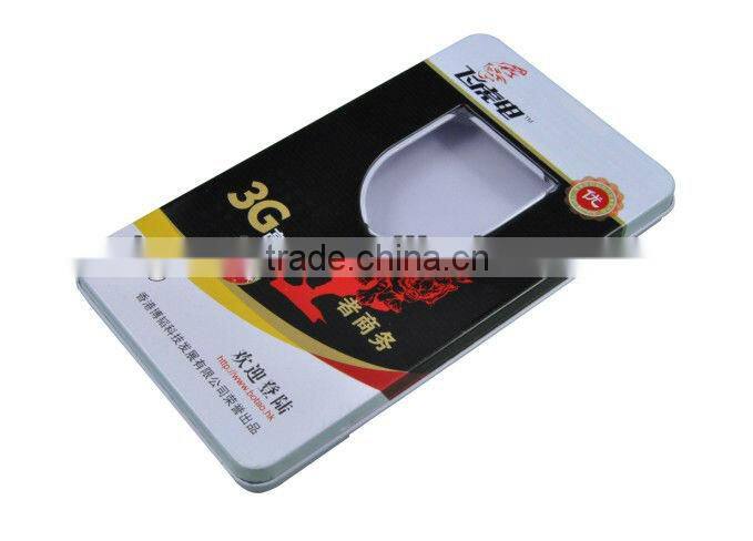 CC rectangular intelligent phone stash cans case