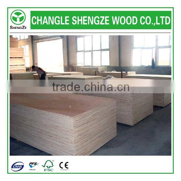 4x8 WBP melamine laminated glue commercial plywood hot sale