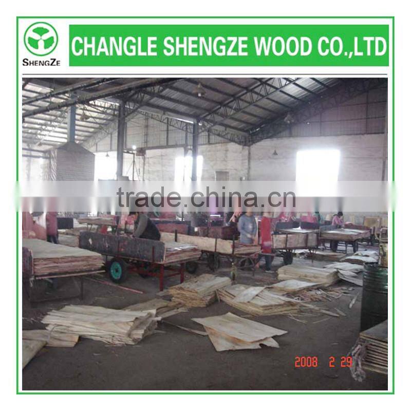 high quality fancy veneer plywood with home decorective engineering