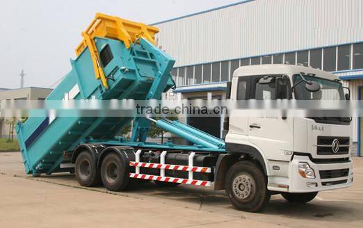 sinotruk Carriage removable garbage truck