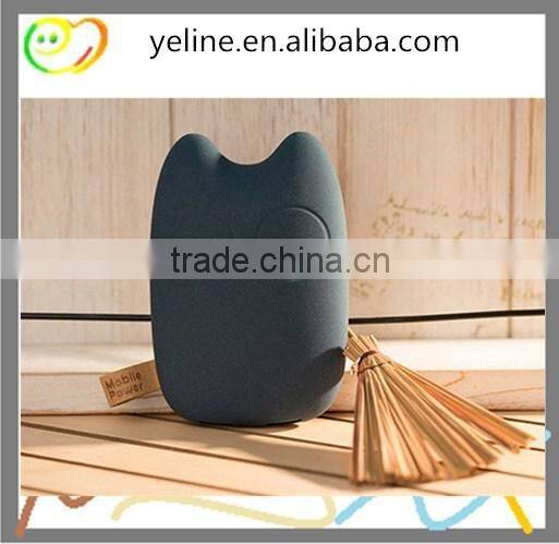 2 USB cat power banks for ASUS zenfone zoom/T45/2 laser