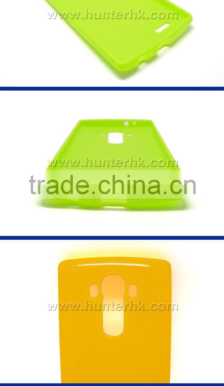 Hot Sell Glossy For LG G4 Gel Case