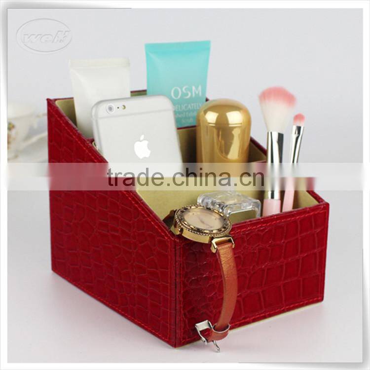 High-grade luxury home storage desktop organizer