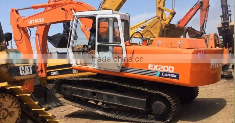 Used Hitachi Excavator EX200-1 For Sale! Hitachi Excavator EX200-1 With Cheap Price Video Available