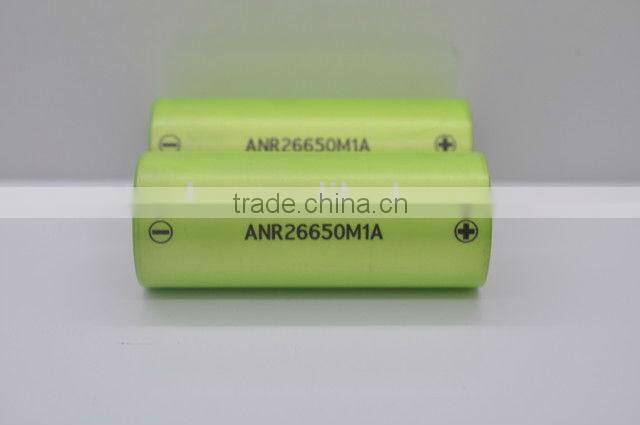 2300mAh A123 ANR26650M1A Rechargeable Battery