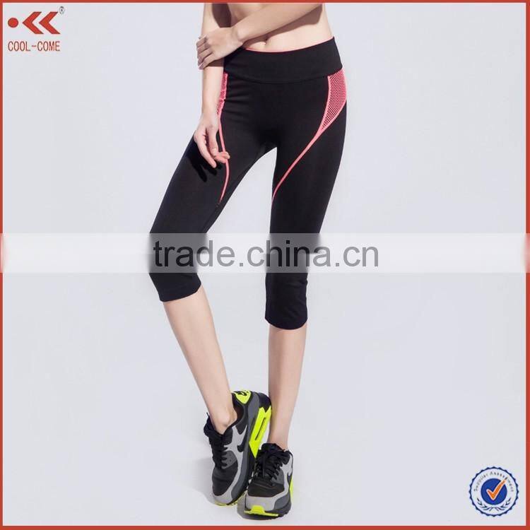 2016 women Yoga Fitness OEM women's pants