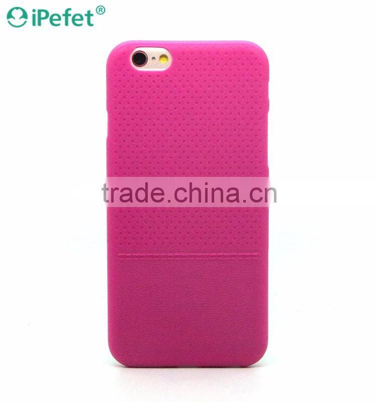 Free Sample Wholesale Rubber Silicon Soft TPU Back Case For iPhone 6 6s