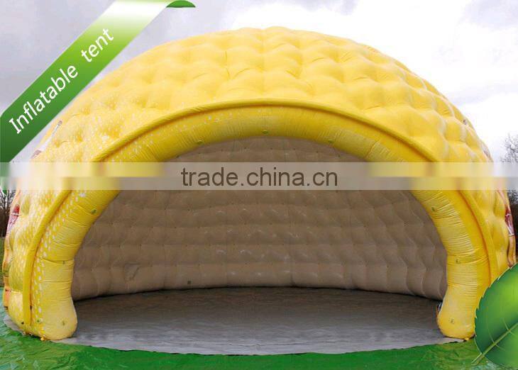 factory sale China inflatable air tents uk