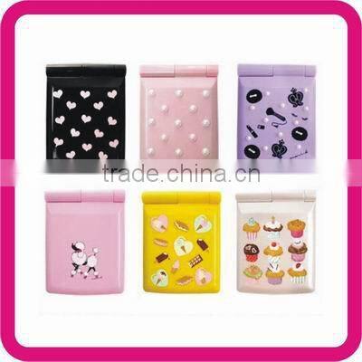 New Arrival Mini Pocket Cosmetic Compact Mirror with LED ( PC-8529 )