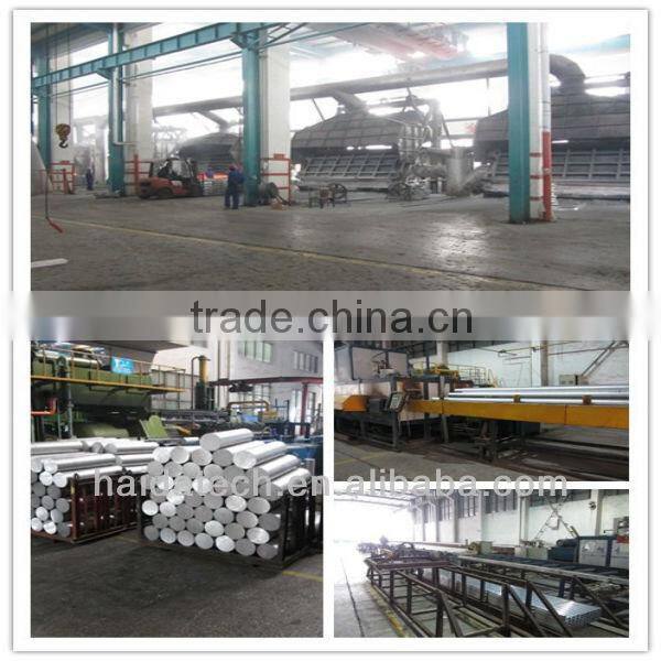 sand blasting aluminum profile for solar frame