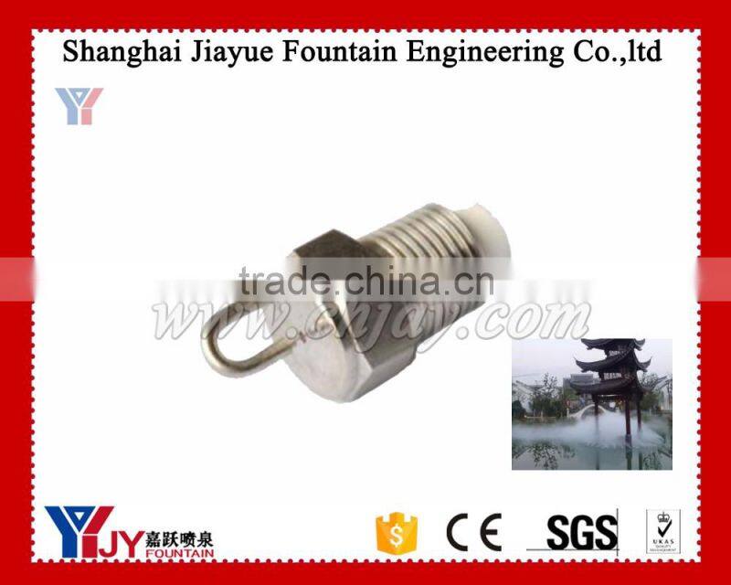 Pin-type mist fountain nozzle