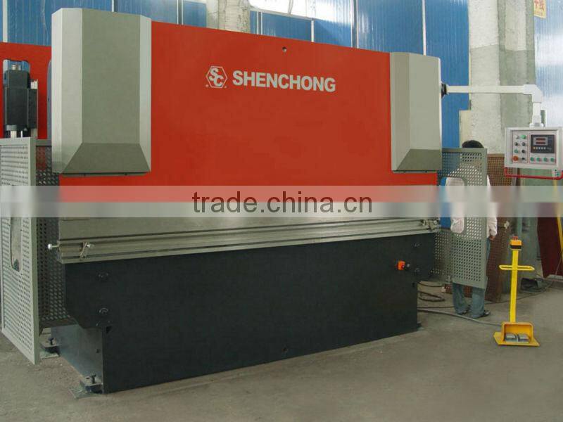 hydraulic press brake WC67Y-100T3200