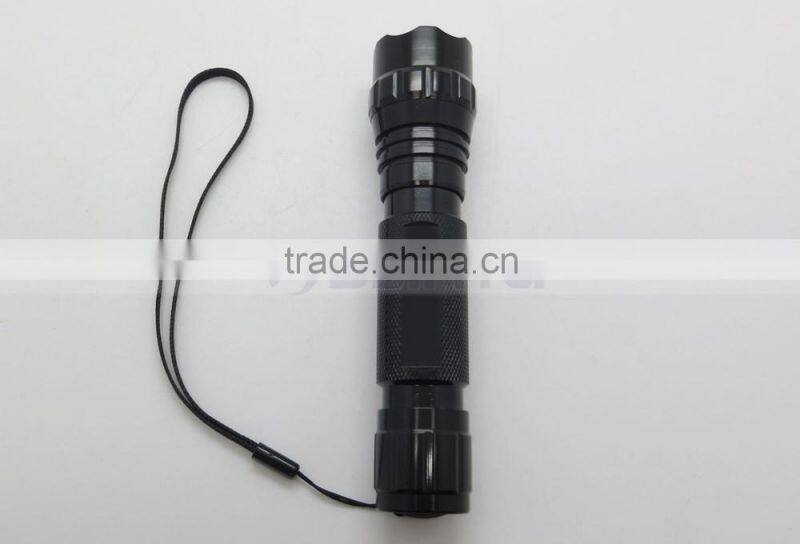 Professional Tail Press Aluminum 1 LED UV Black Light Torch