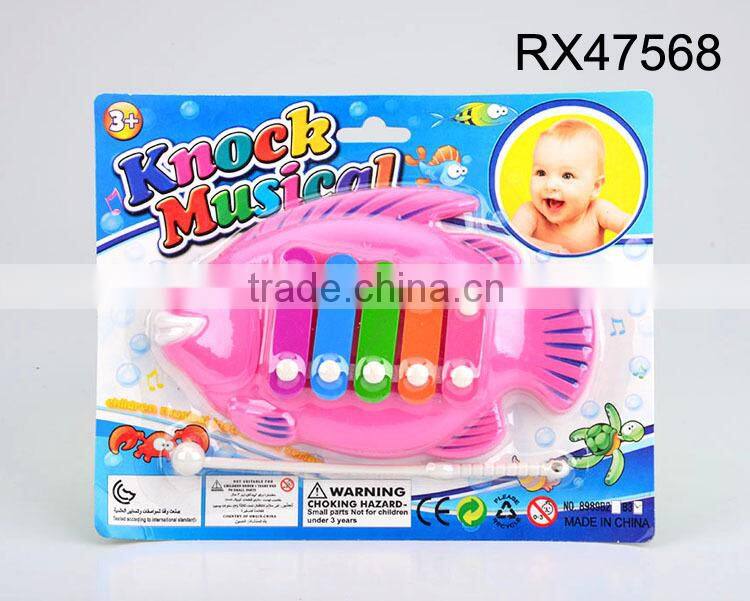 Educational kid musical instruments knock on piano toys