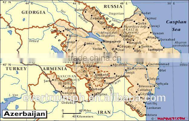 Alibaba Express door to door delivery service from China to Azerbaijan