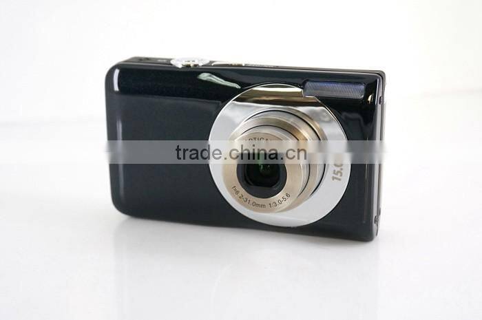 DC-V100 15 MP digital camera + 2.7"' TFT display + 5x Optical Zoom digital camera Brand New Digital Camera