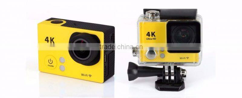 winait Ultra 4k wifi action camera waterproof Sunplus SPCA6350 with 170 degree 6G A+ HD Ultra-Wide Fish-eye Len sports camera
