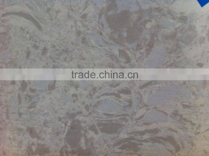 Artificial europe beige marble slab