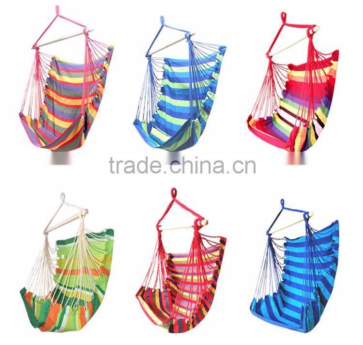 Garden Hanging Folding Outdoor Portable Camping Parachute Hammock Swings Chair