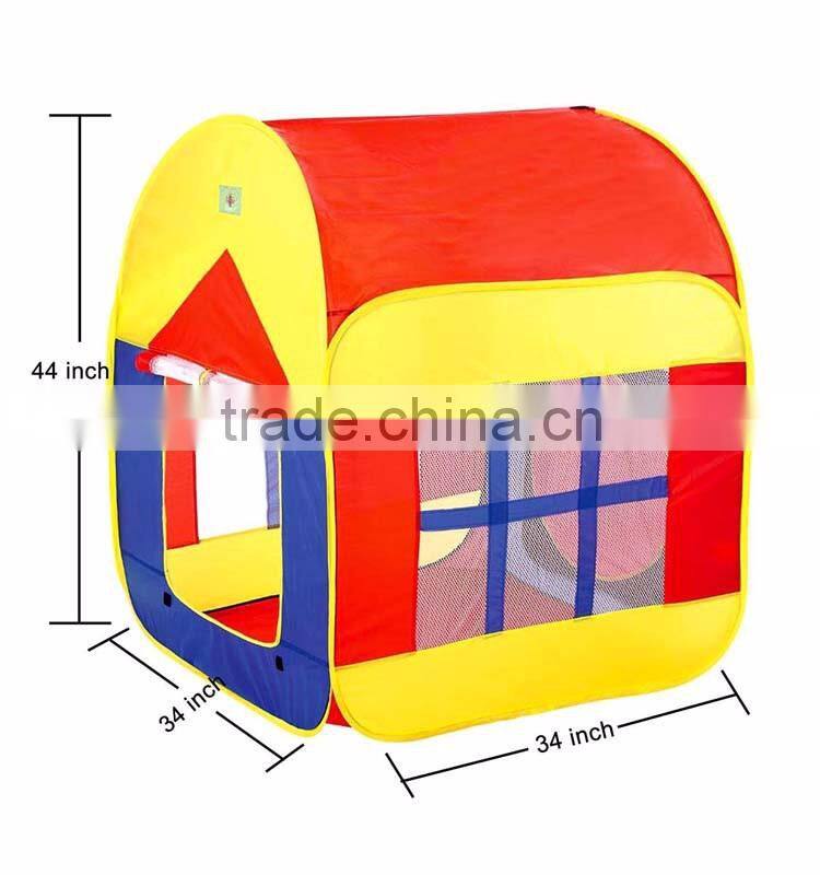 Cheap Folding Large Space Two-Door Children Game Play Tent Kids House Baby Play Garden Tent