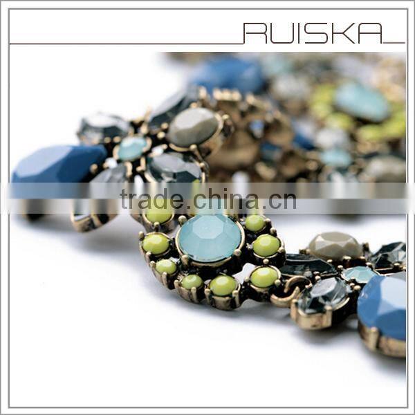 Luxurious Rhinestone Fashion Diamante Necklace