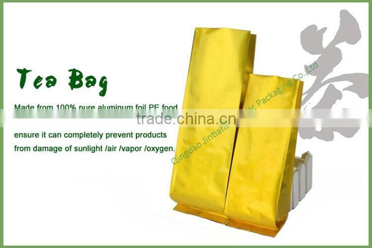 Wholesale Heat Seal Aluminum Foil PlasticTea Bag Vacuum Bag