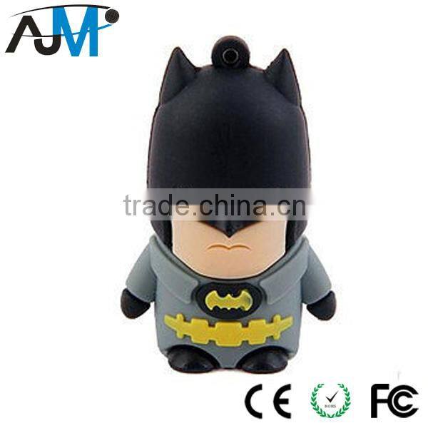 Hot ! spiderman usb flash drive batman usb 8g 16g 32g robot usb stick