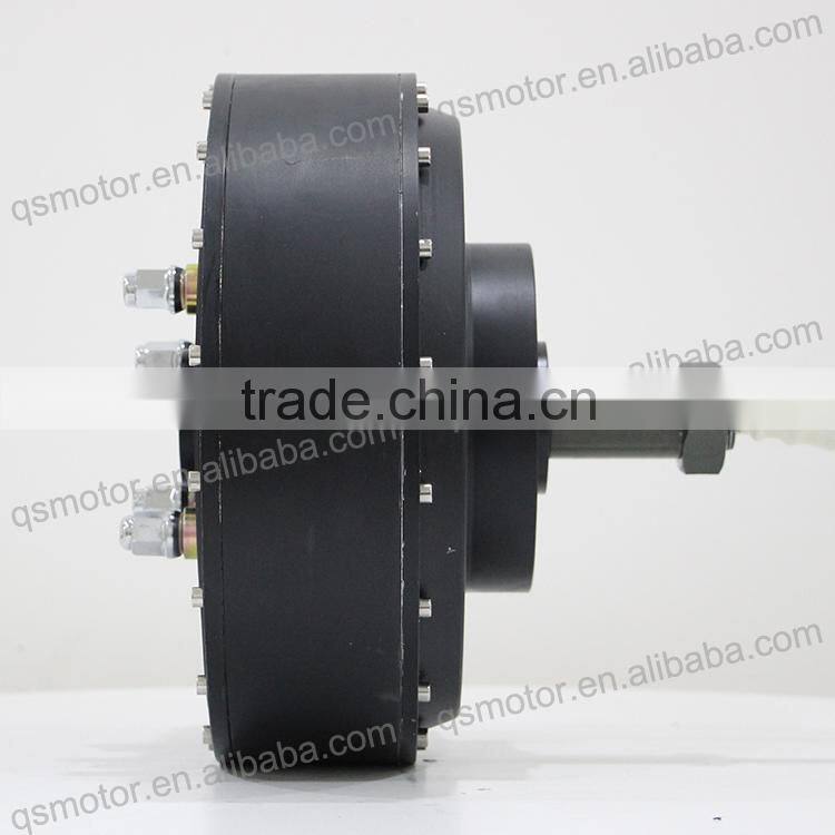 Customized QS 8000W 273 50H Extra/V3 Type E-Car Hub Motor