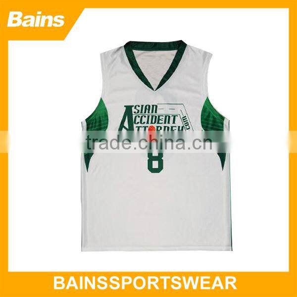 unique basketball jersey uniform design green