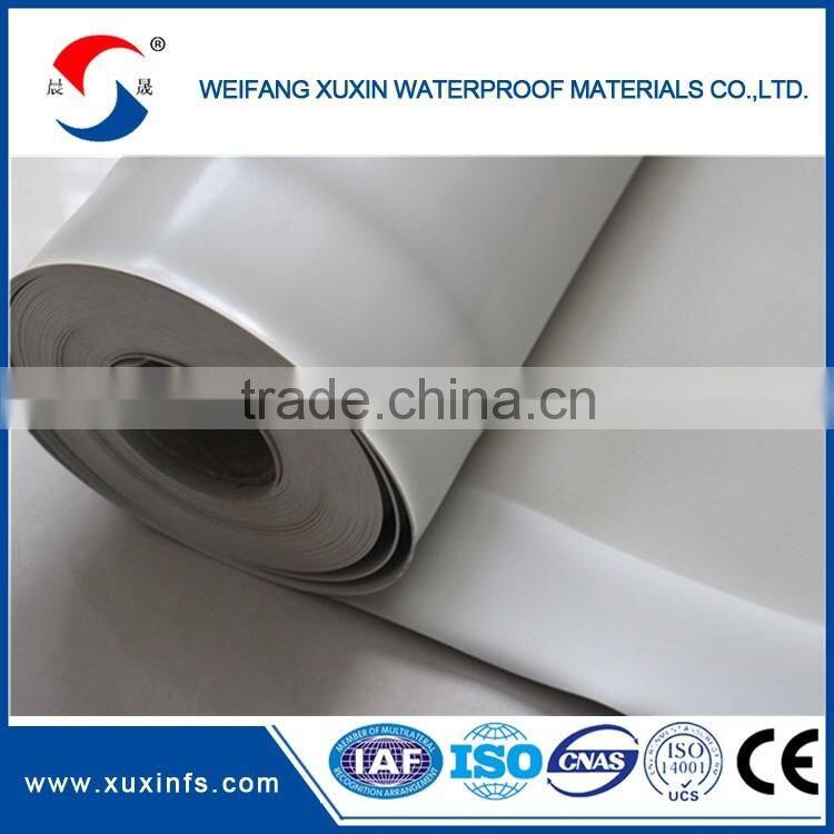 Waterproof materials polethylene sheet with pp nonwoven