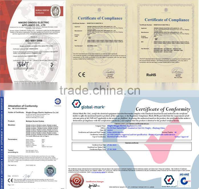 C19 type New Model Style Power PDU