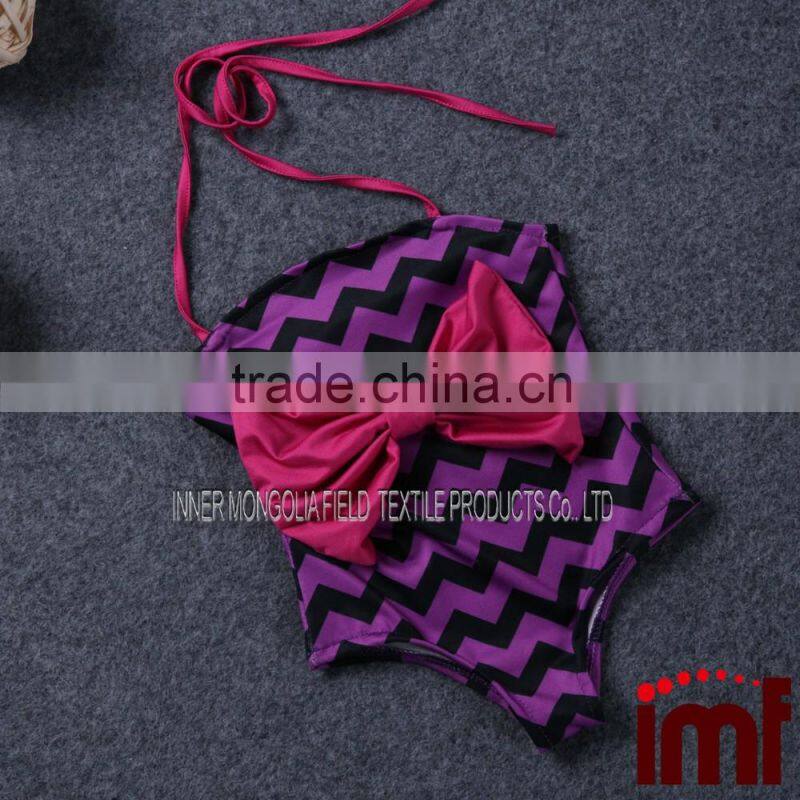 Infant & Toddler Chevron Swimsuit