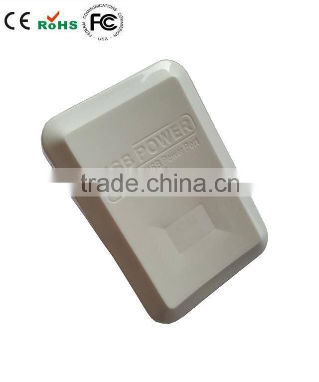 Tablets USB Charger with 4 ports 5v,3.1a