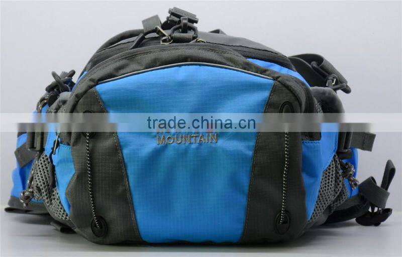 Fashionable travelling sport elastic waist bags for any color