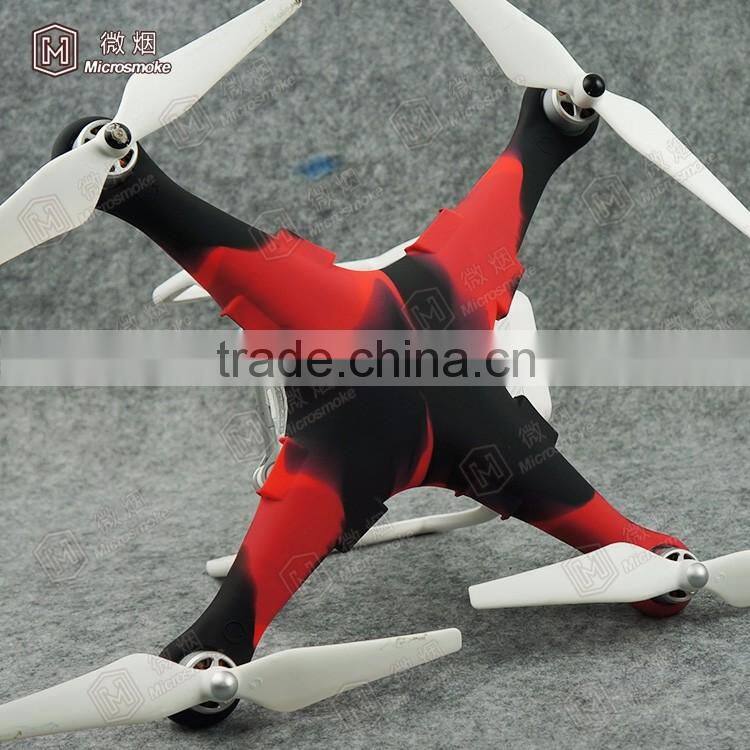 Phantom 3 foldable design silicone case/protector 100% food grade silicone case for UAV(Unmanned aerial vehicle)