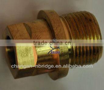 Customized Machinery Brass Thread Screw